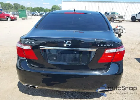 2009 Lexus Ls 460 L z USA, uszkodzony, nr VIN JTHGL46F395033484